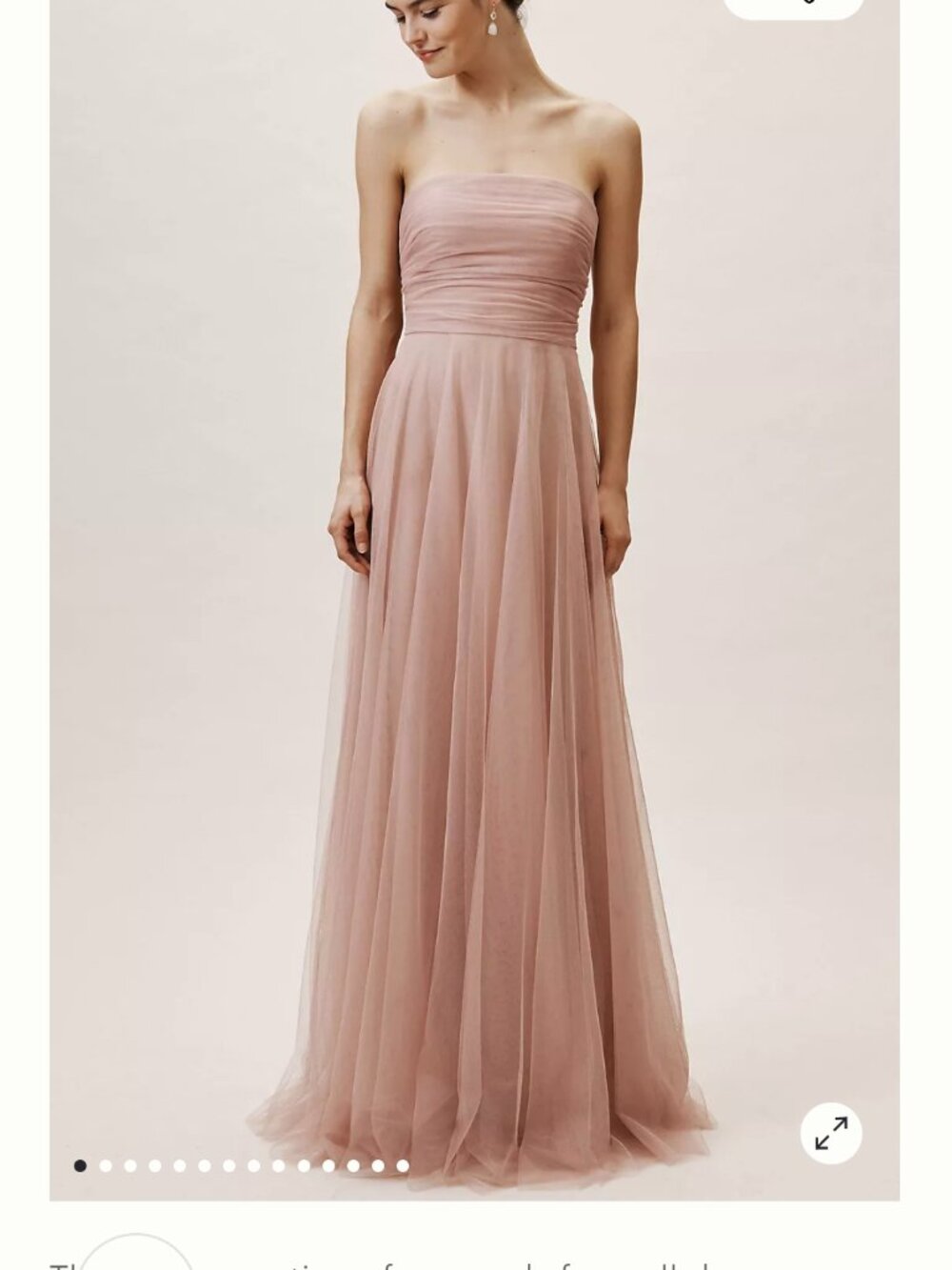 Anthropologie  hitherto dress